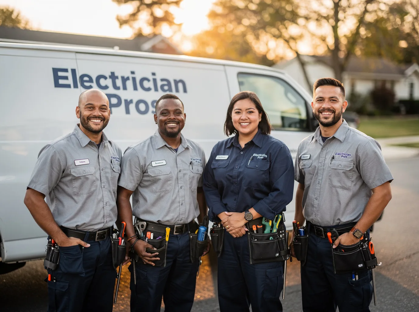 Electrician company in Minto, ND